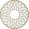 Ekena Millwork Cannes Wood Fretwork Pierced Ceiling Medallion, Birch, 20"OD x 6 7/8"ID x 1/4"T CMWP20X20X0250CNBI - alternate 5